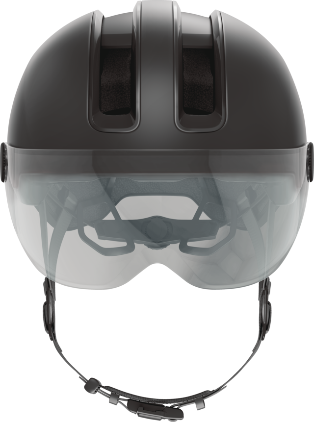 Bike helmet | HUD-Y ACE | with rear LED light | ABUS